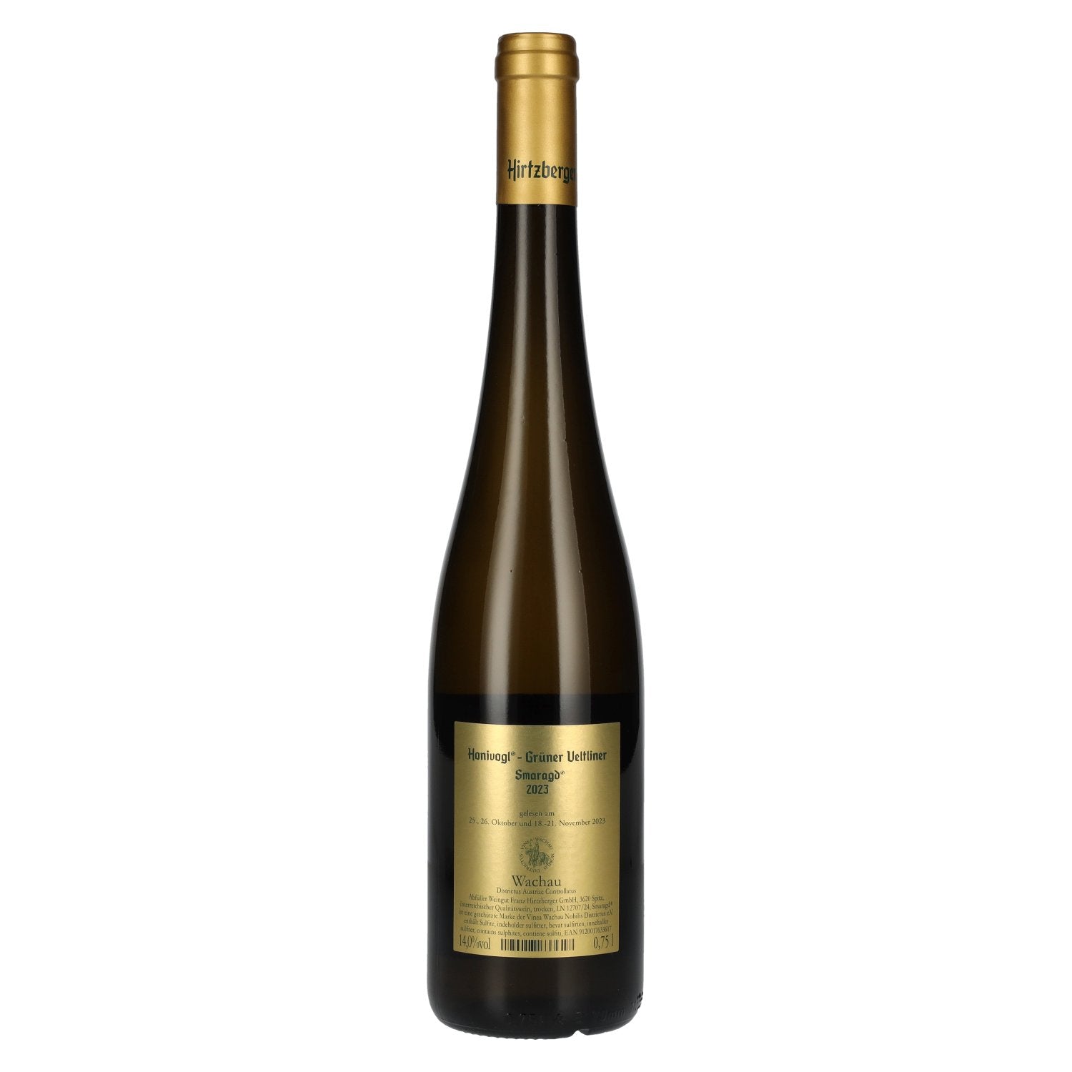 Franz Hirtzberger Grüner Veltliner Honivogl Smaragd 2023 14% Vol. 0,75l