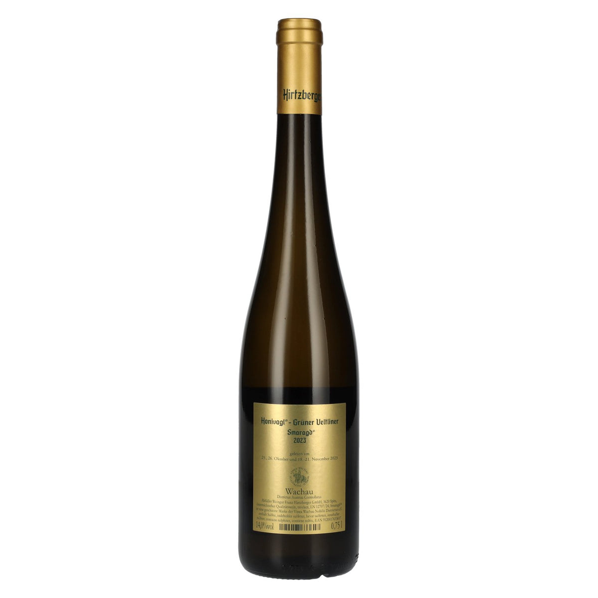 Franz Hirtzberger Grüner Veltliner Honivogl Smaragd 2023 14 % vol. 0,75 l
