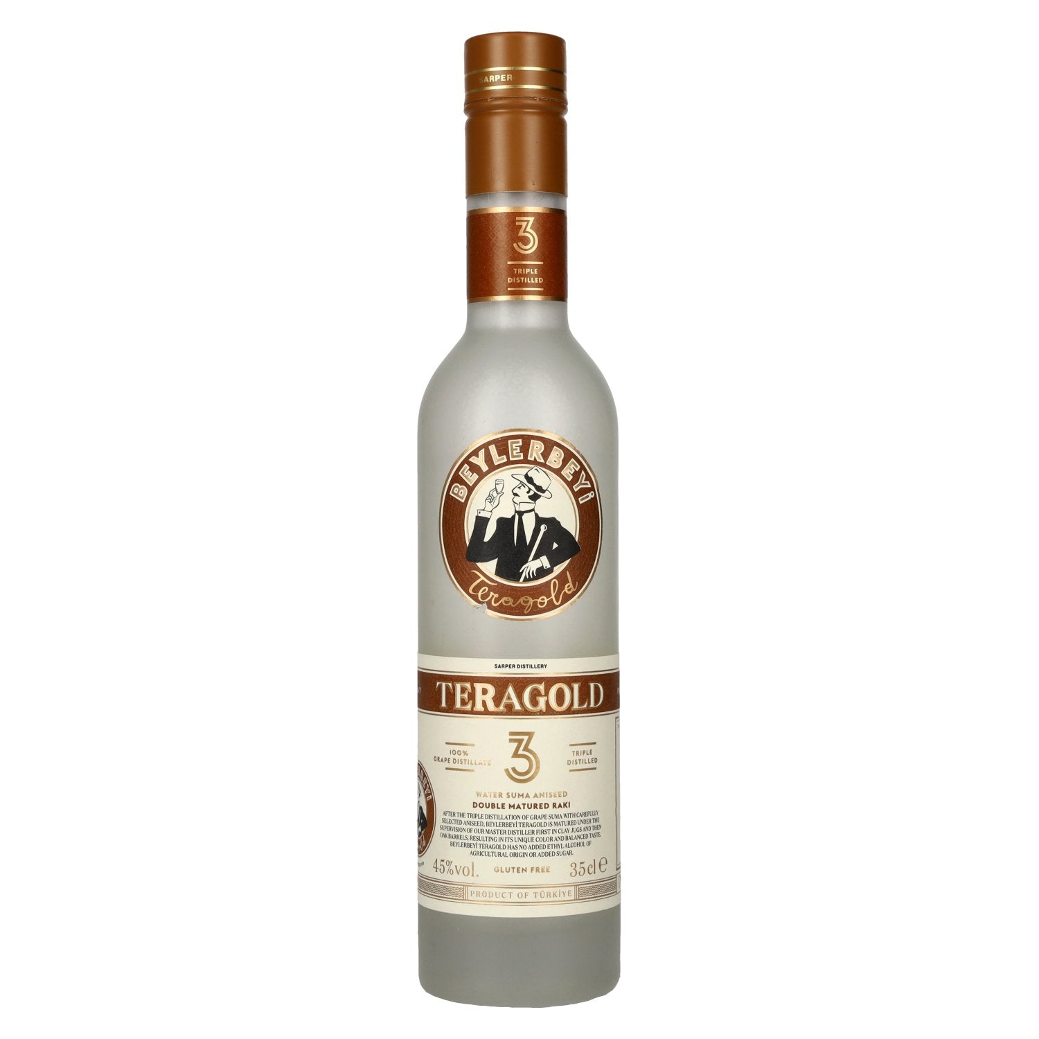 Beylerbeyi Teragold 45% Vol. 0,35l