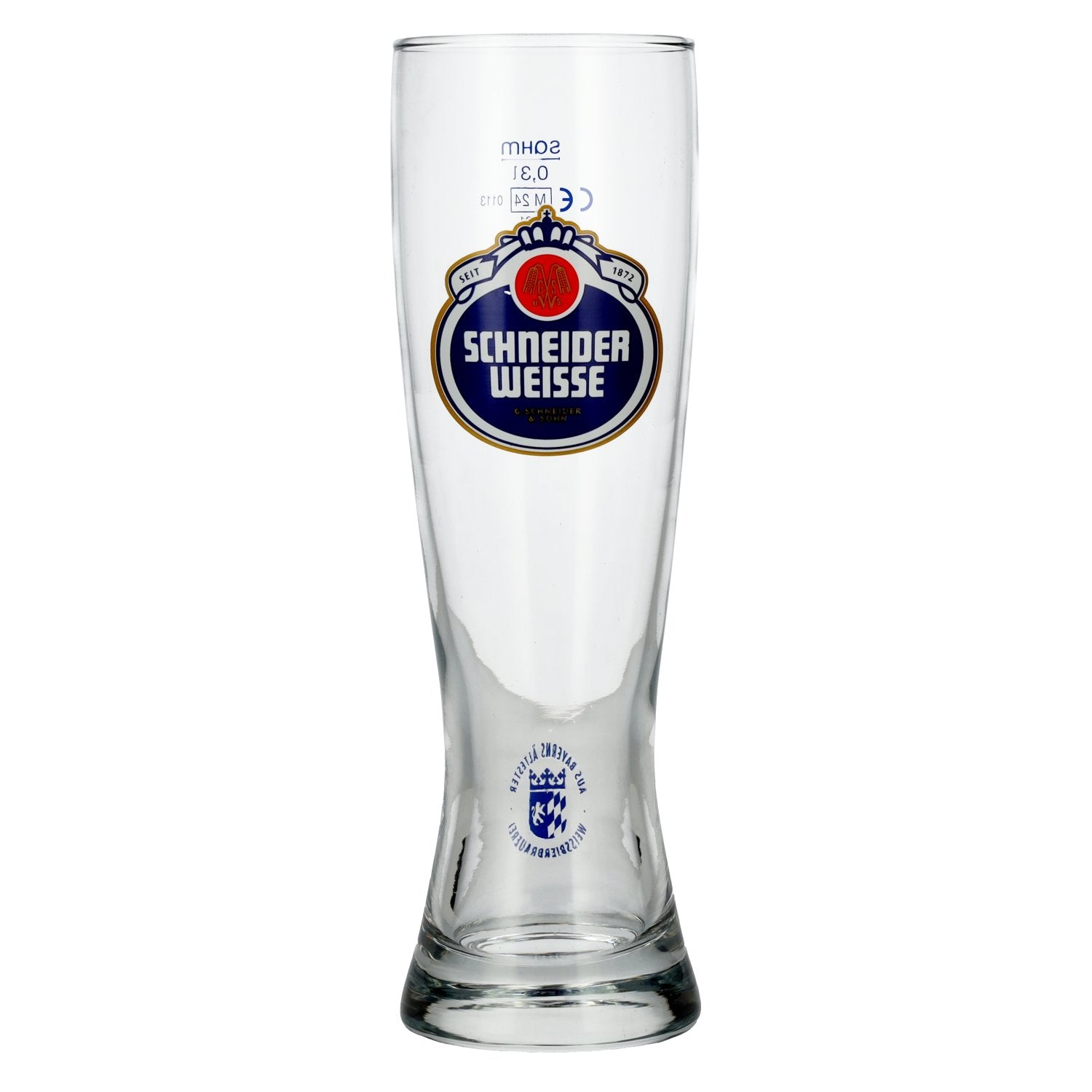 Schneider Weisse glas 0.3l