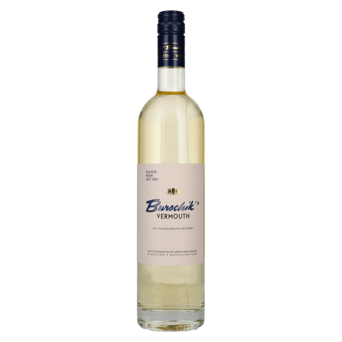 Burschik's Vermout Klassiek 16% Vol. 0,75l