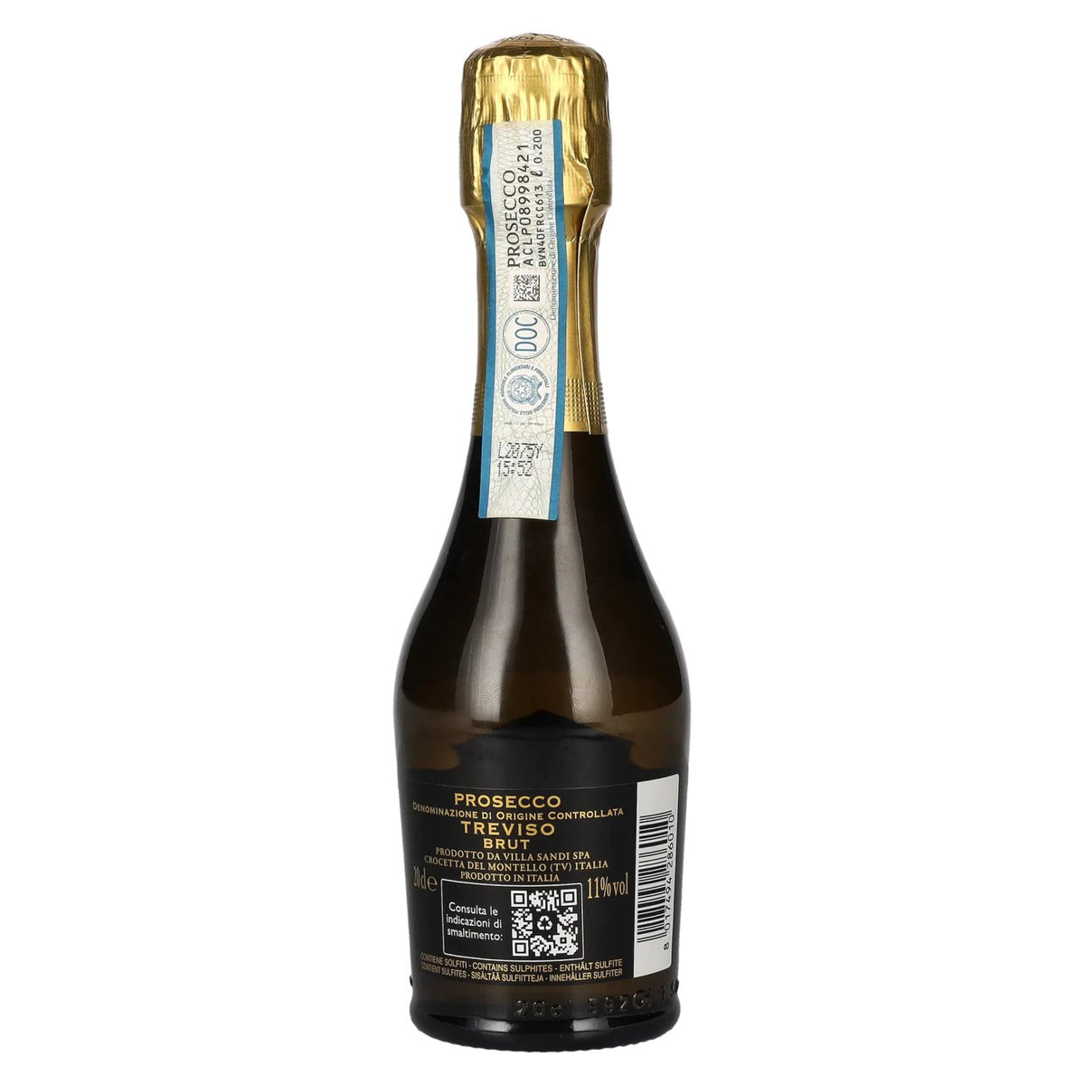 Villa Sandi Il Fresco Prosecco Treviso Brut DOC 11% vol. 0,2 l