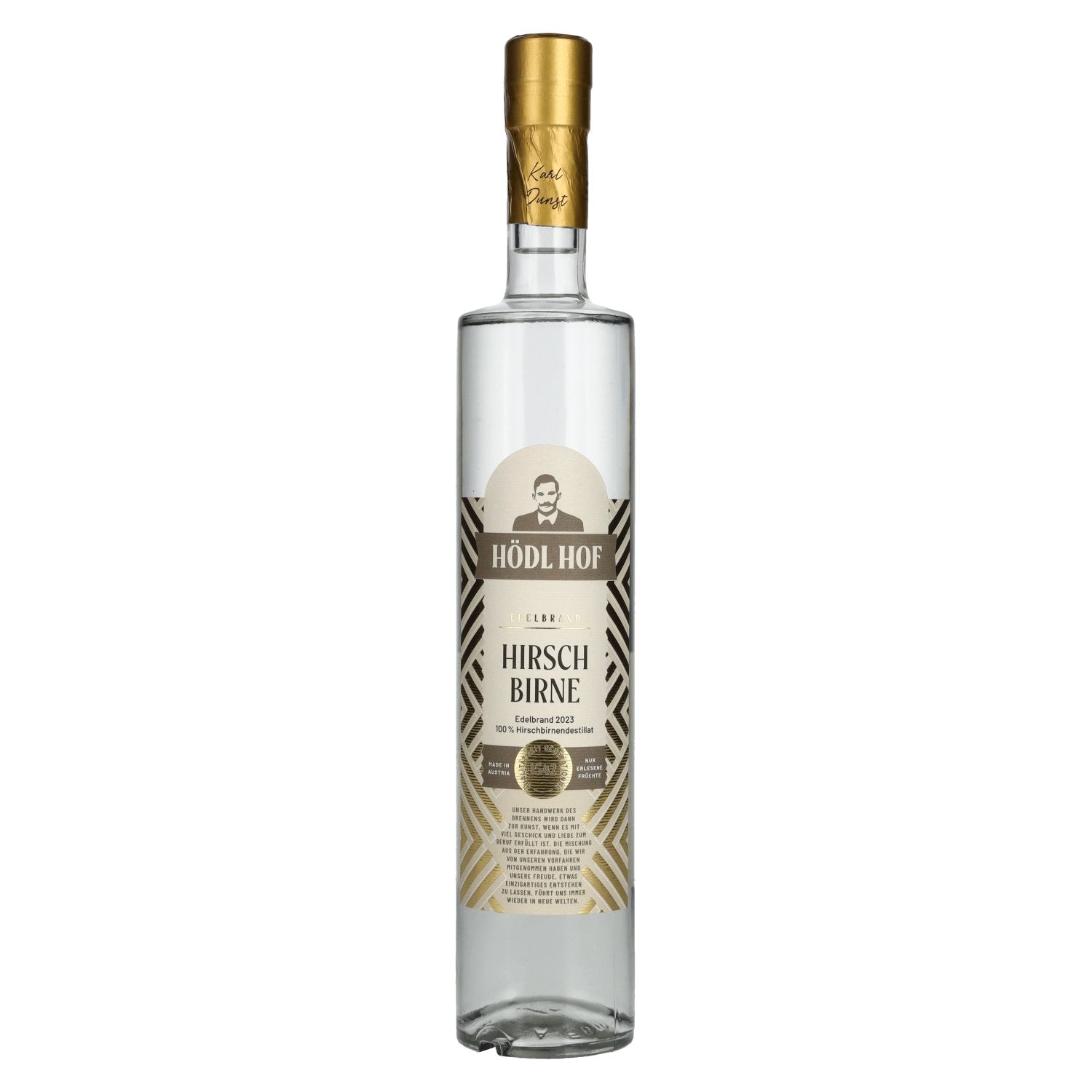 Hödl Hof HIRSCHBIRNE Edelbrand 2023 40% Vol. 0,5l