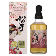 Matsui Whisky THE MATSUI Single Malt Japanese Whisky SAKURA CASK 43% Vol. 0,7l in Geschenkbox