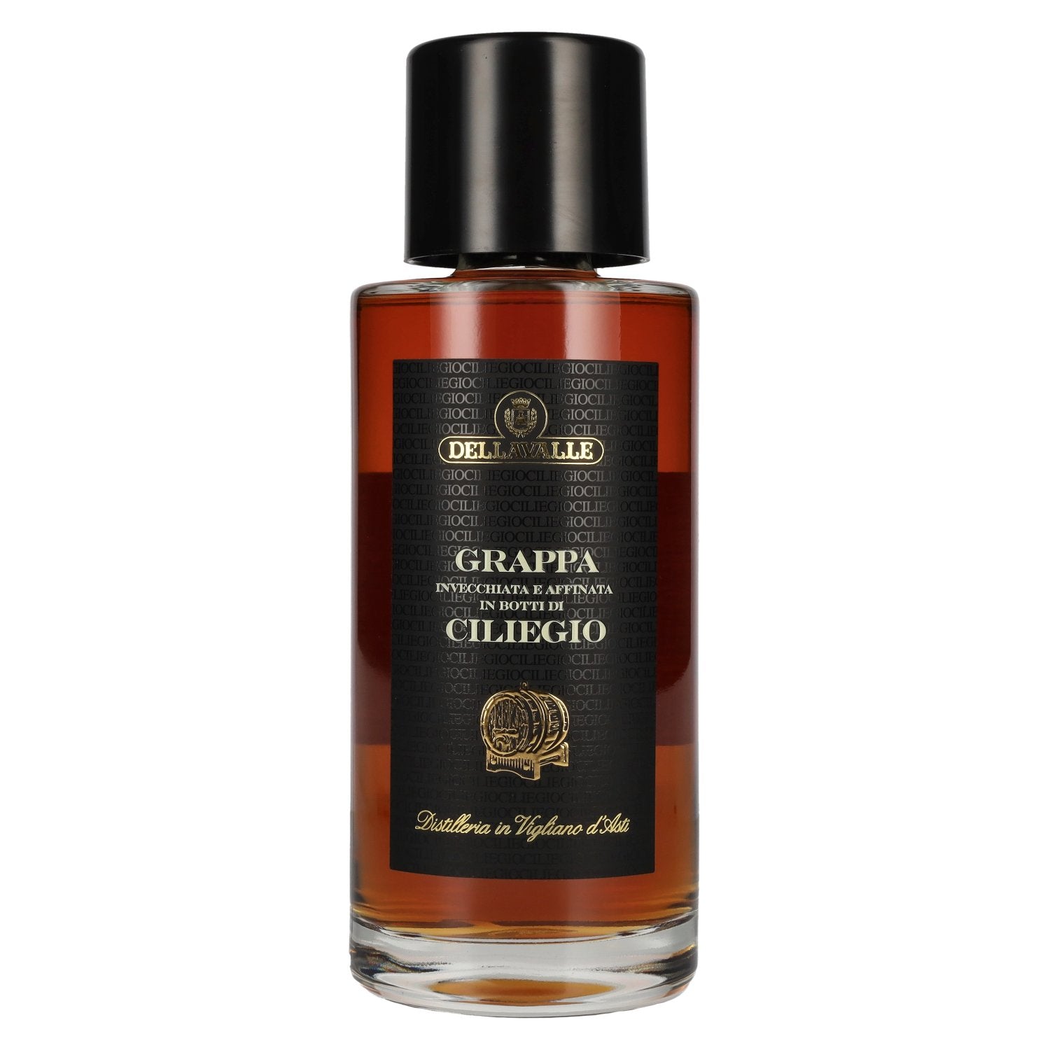 Dellavalle Grappa Aged in Cherry Wood Barrels 42% vol. 0.7 l