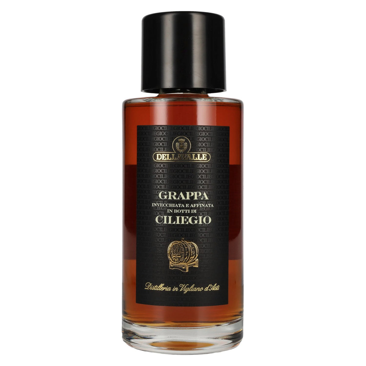 Dellavalle Grappa Aged in Cherry Wood Barrels 42% vol. 0.7 l