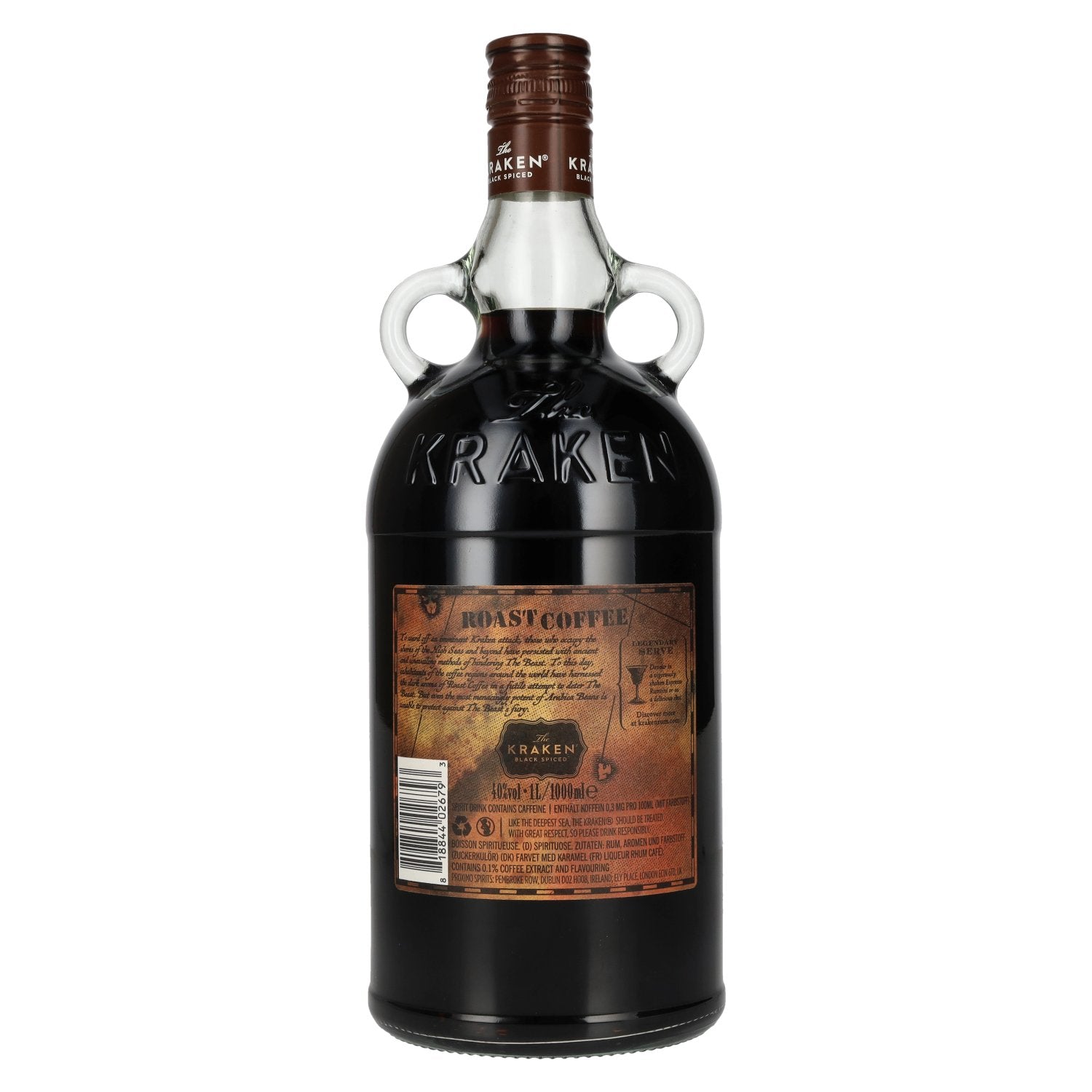 The Kraken Black Spiced Roast Coffee 40% vol. 1l