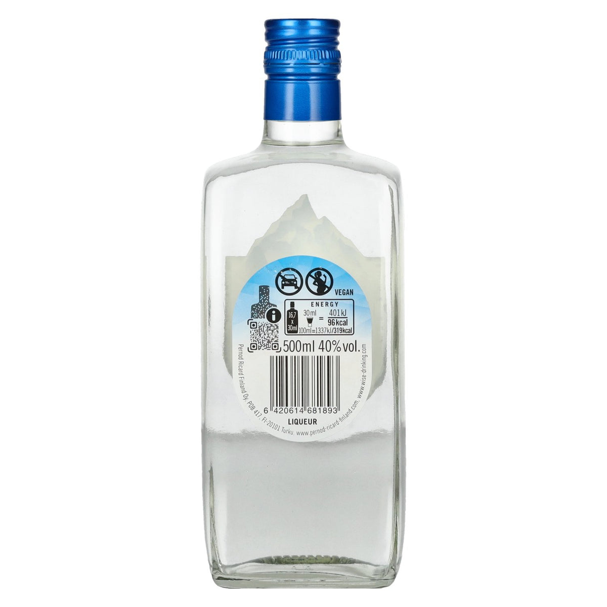 Minttu Peppermint Original Liqueur 40% ABV 0.5 l