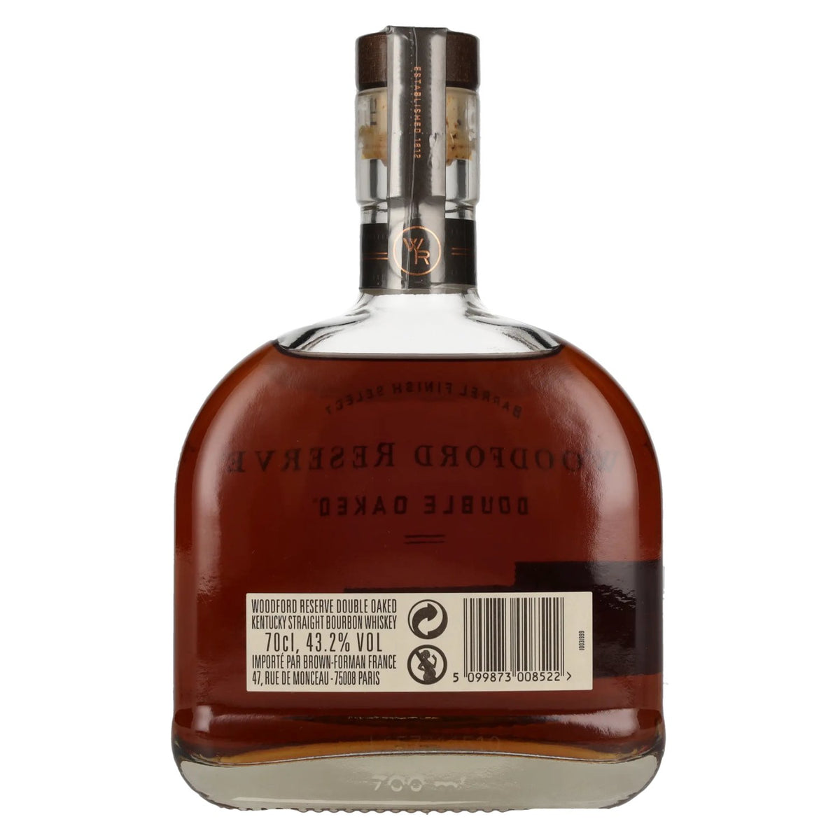 Woodford Reserve DOUBLE OAKED Kentucky Straight Bourbon Whiskey 43,2% vol. 0,7 l