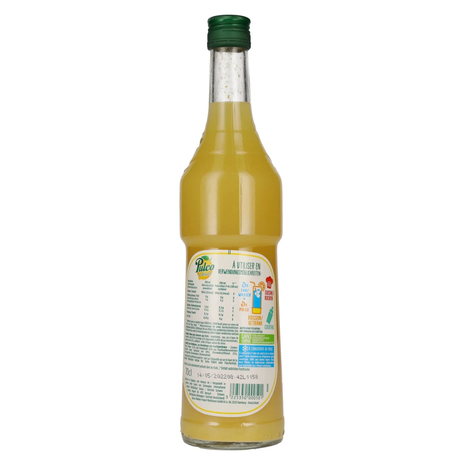 Pulco Zitrone 0,7l