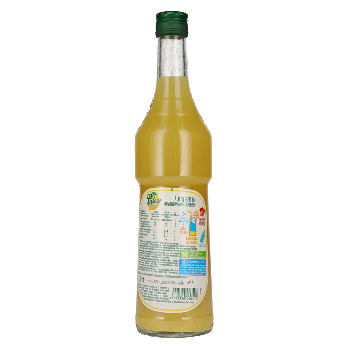 Pulco Zitrone 0,7l