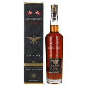 A.H. Riise Royal DANISH NAVY FROGMAN Conventus Ranae Superior Spirit Drink 60 % vol., 0,7 l, dans un coffret cadeau