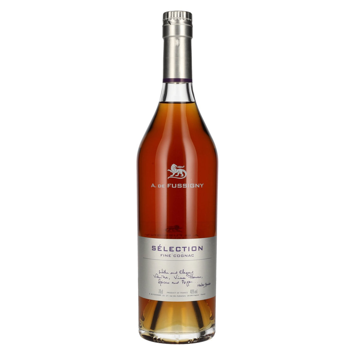 A. de Fussigny SÉLECTION Fine Cognac 40% Vol. 0,7l
