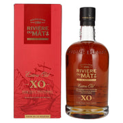 Rivière Du Mat Rhum Vieux Traditionnel XO 42 % vol., 0,7 l, dans un coffret cadeau