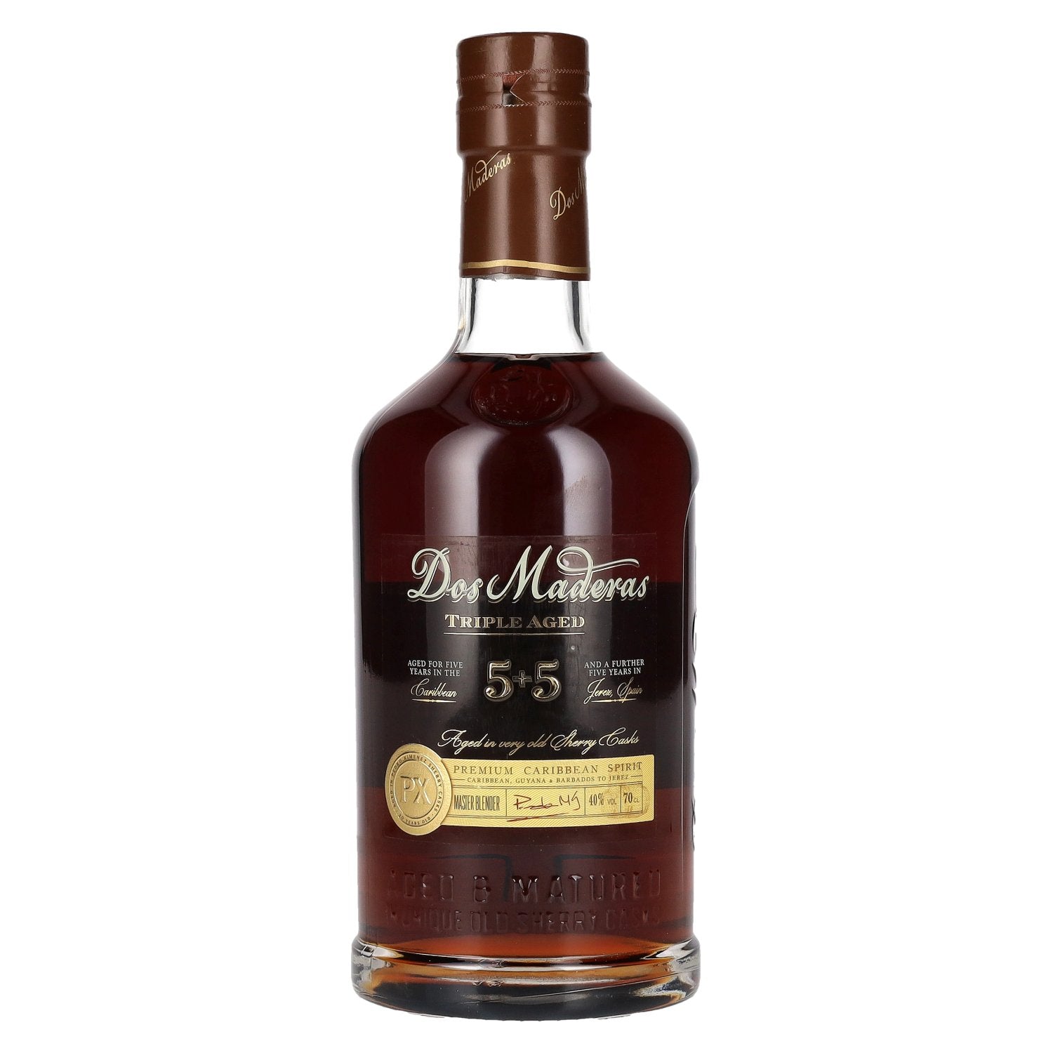 Dos Maderas PX 5+5 Years Old Triple Aged Spirit Drink 40% Vol. 0,7l