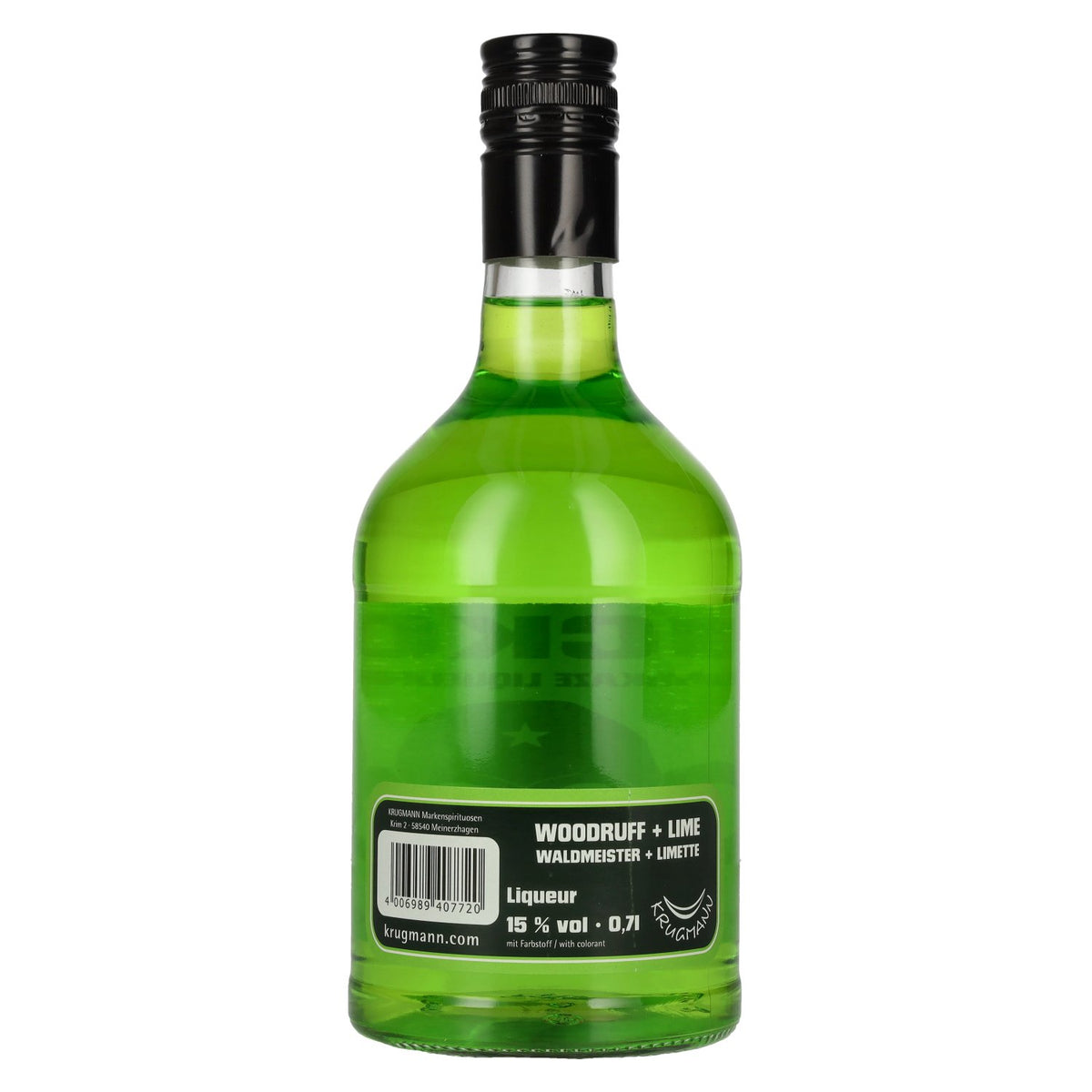 Fuckoff KAMIKAZE Woodruff Lime Liqueur 15% ABV 0.7l