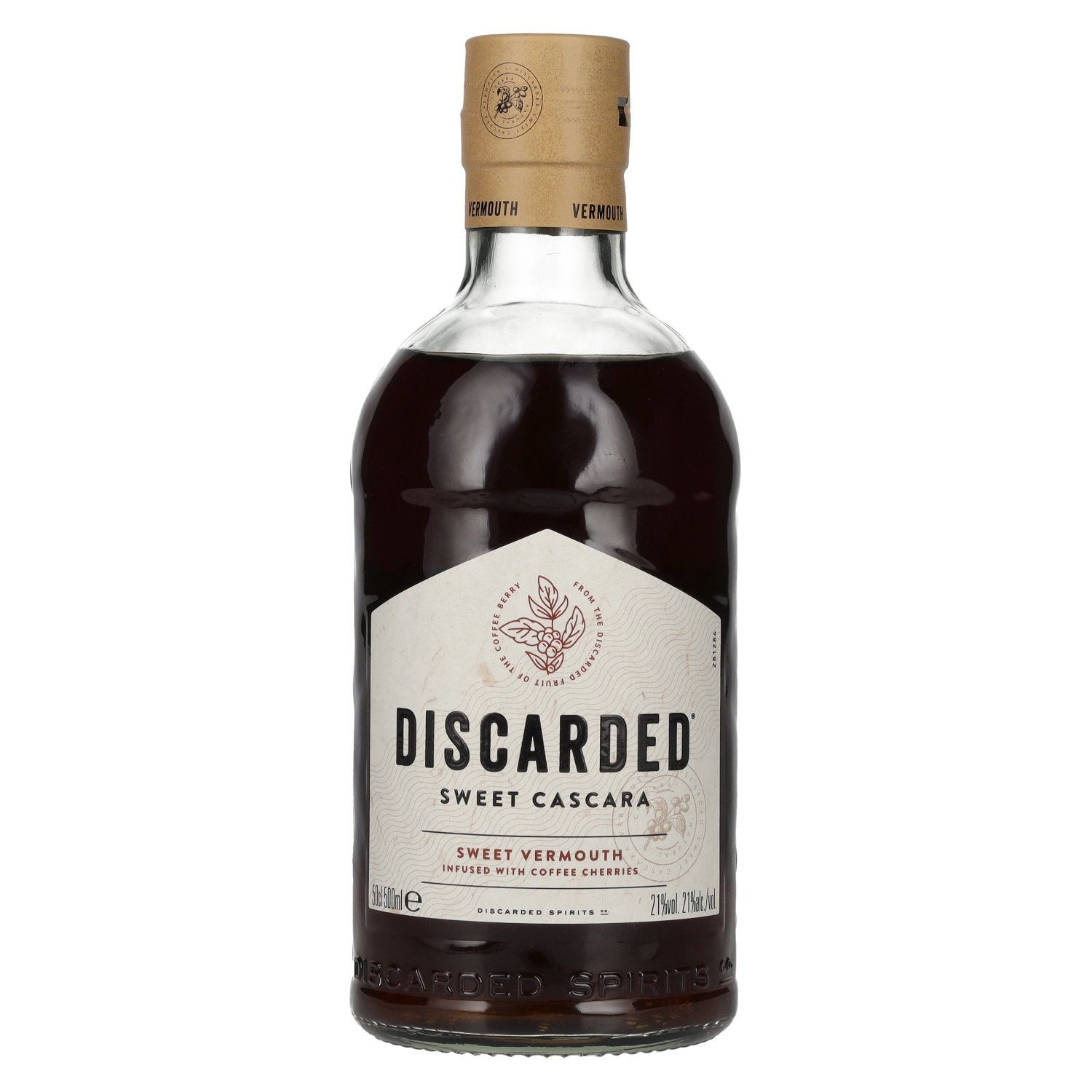 Discarded Vermouth SWEET CASCARA 21% vol. 0,5l
