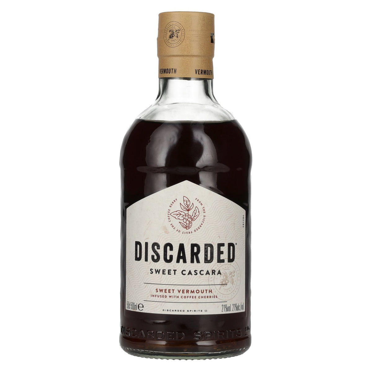 Discarded Vermouth SWEET CASCARA 21% vol. 0.5 l
