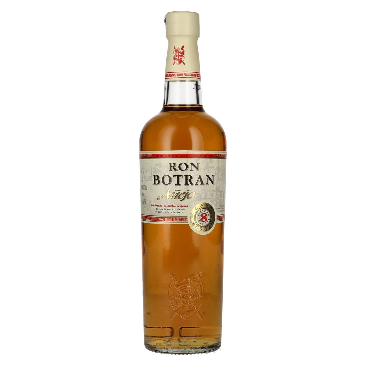 Botran Ron Botran Añejo 8 Sistema Solera 40% Vol. 0,7l