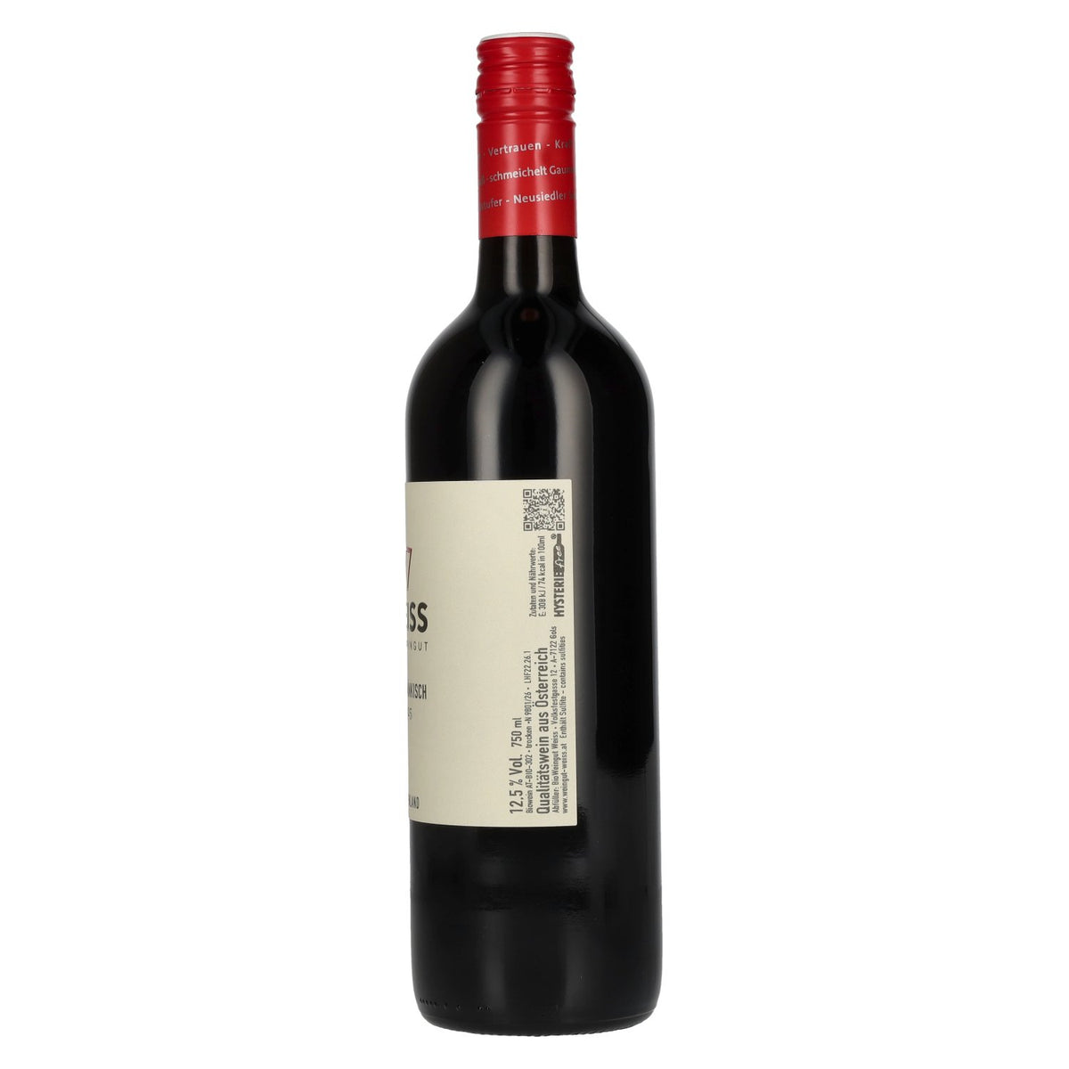 Weingut Weiss Blaufränkisch 2025 12,5% Vol. 0,75l