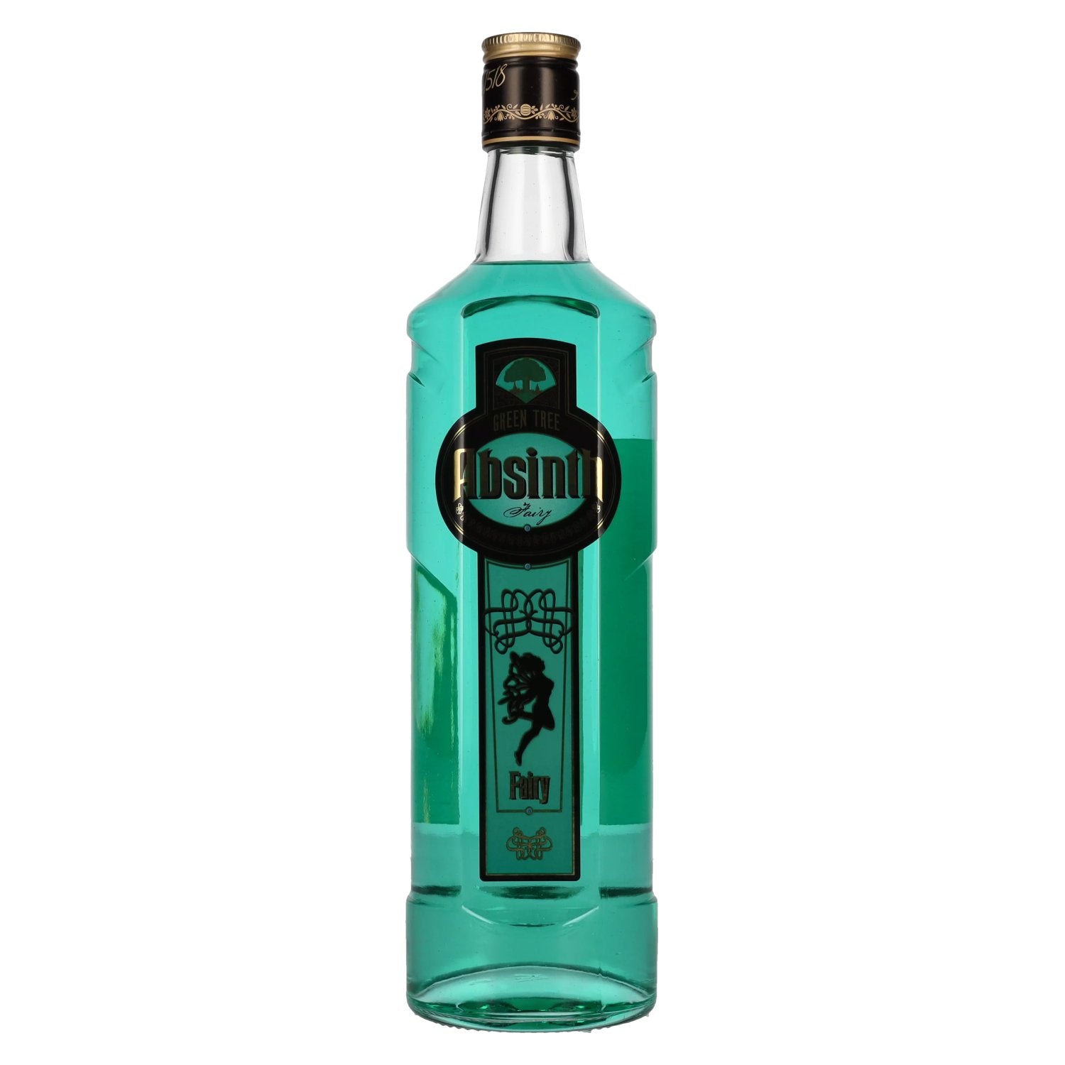 Green Tree Absinth Fairy 70% vol. 0,7l