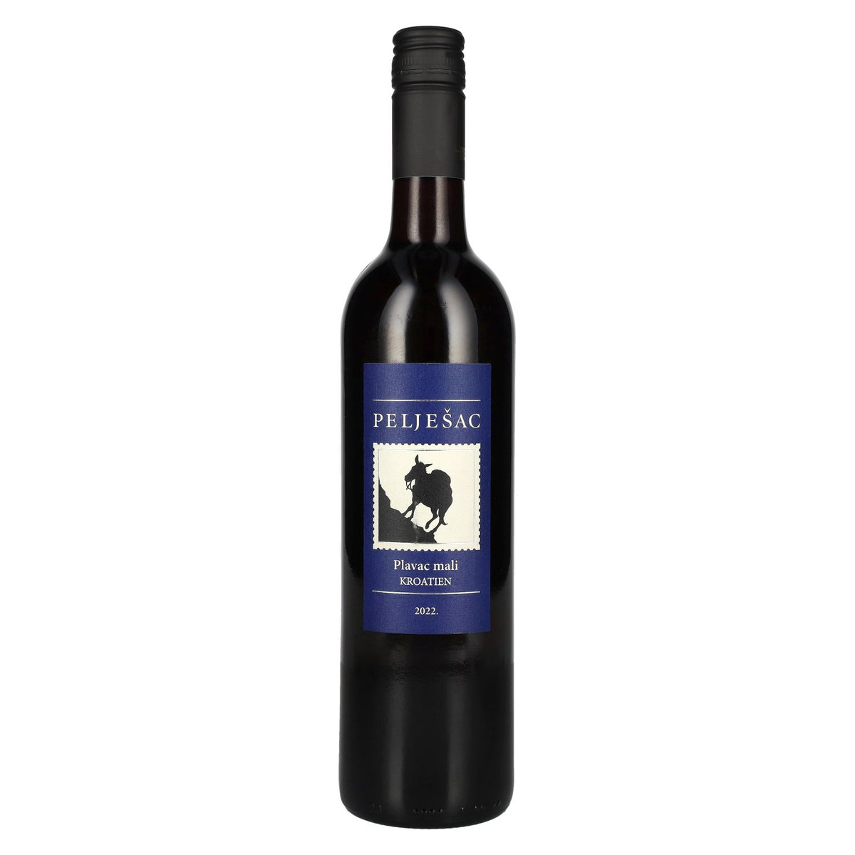 Badel Plavac mali Pelješac 2022 12,5% Vol. 0,75l