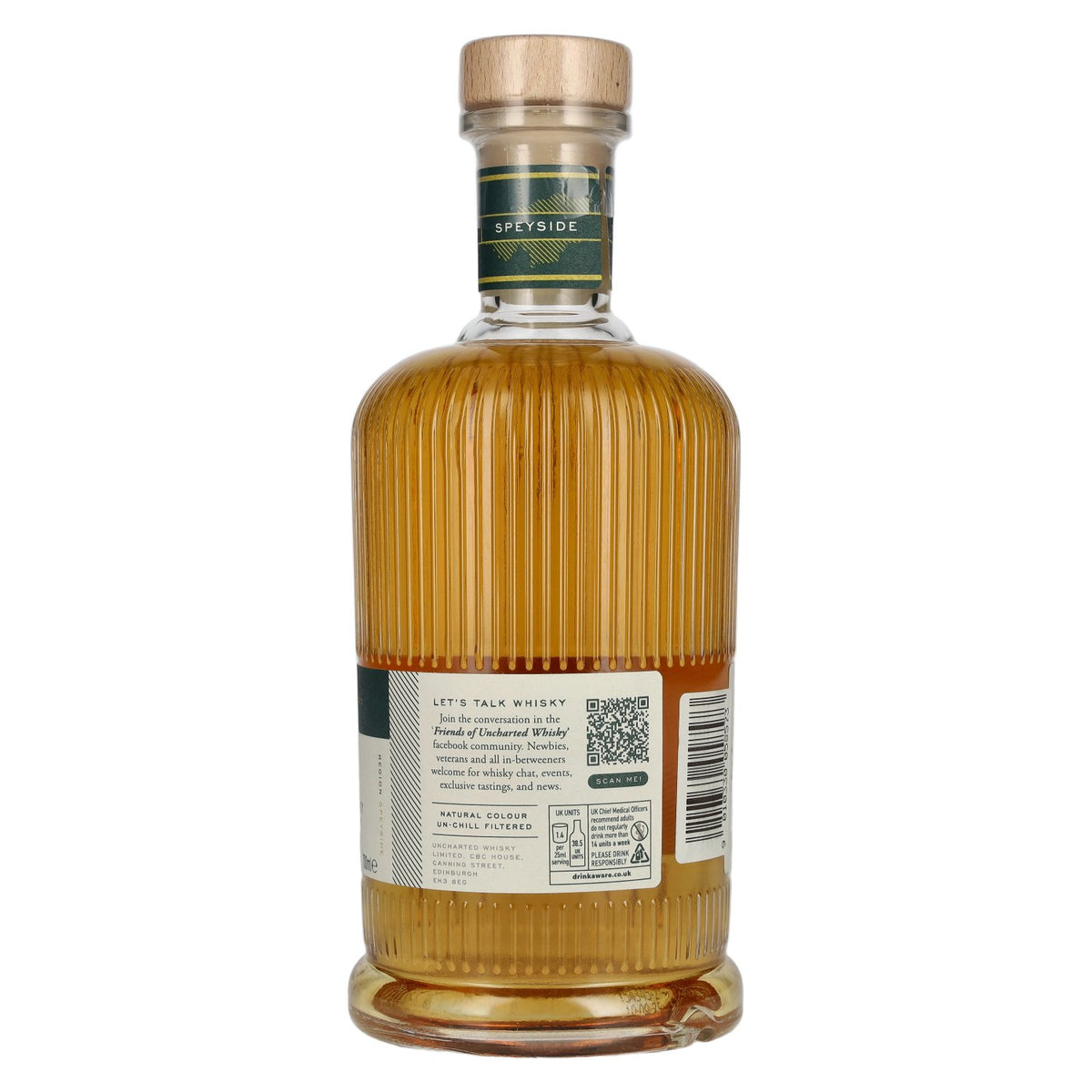 Uncharted Whisky Co 12 Years Old Speys Oddity Single Malt Scotch Whisky 54% vol. 0,7 l
