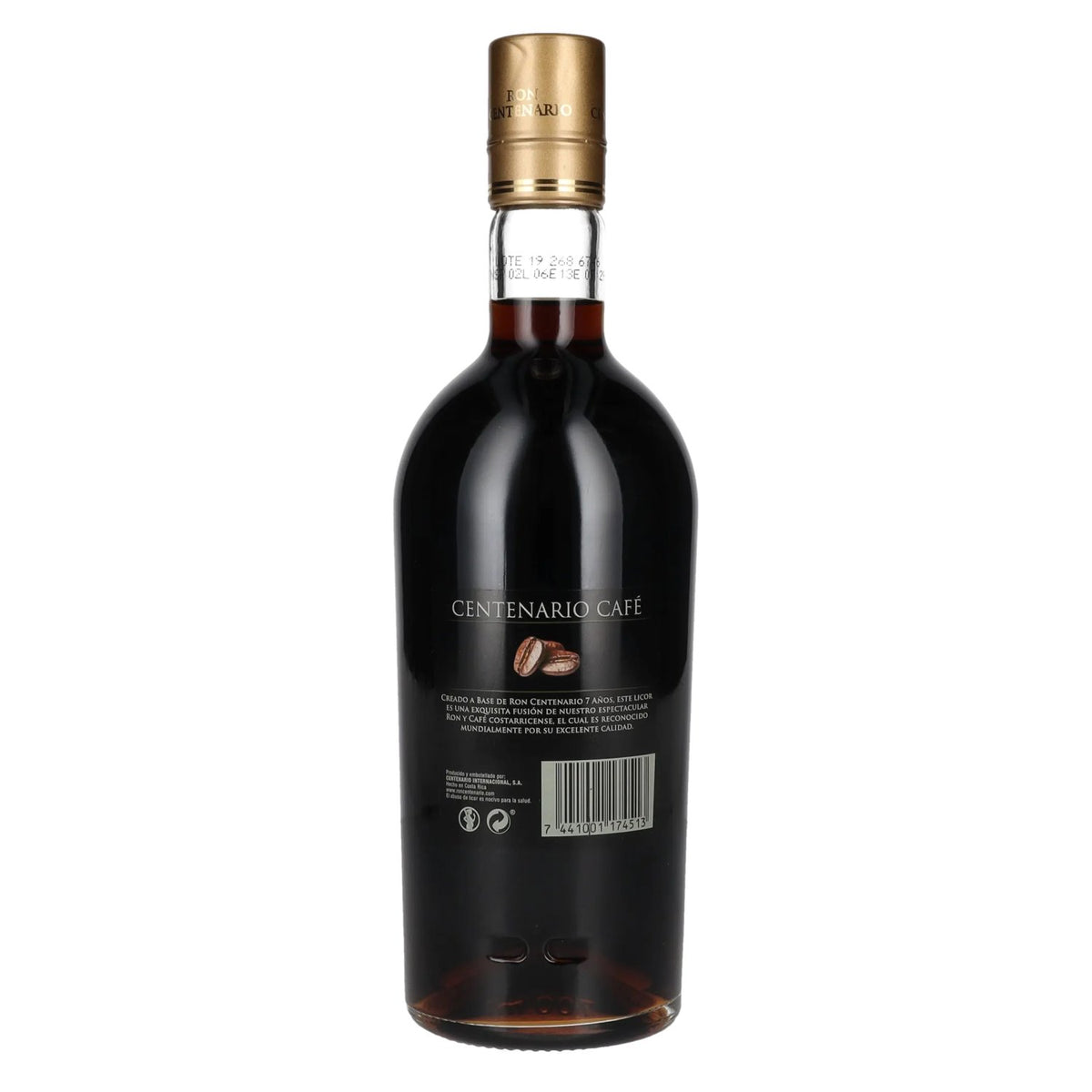 Liqueur de café Ron Centenario, 26,5 % vol., 0,7 l