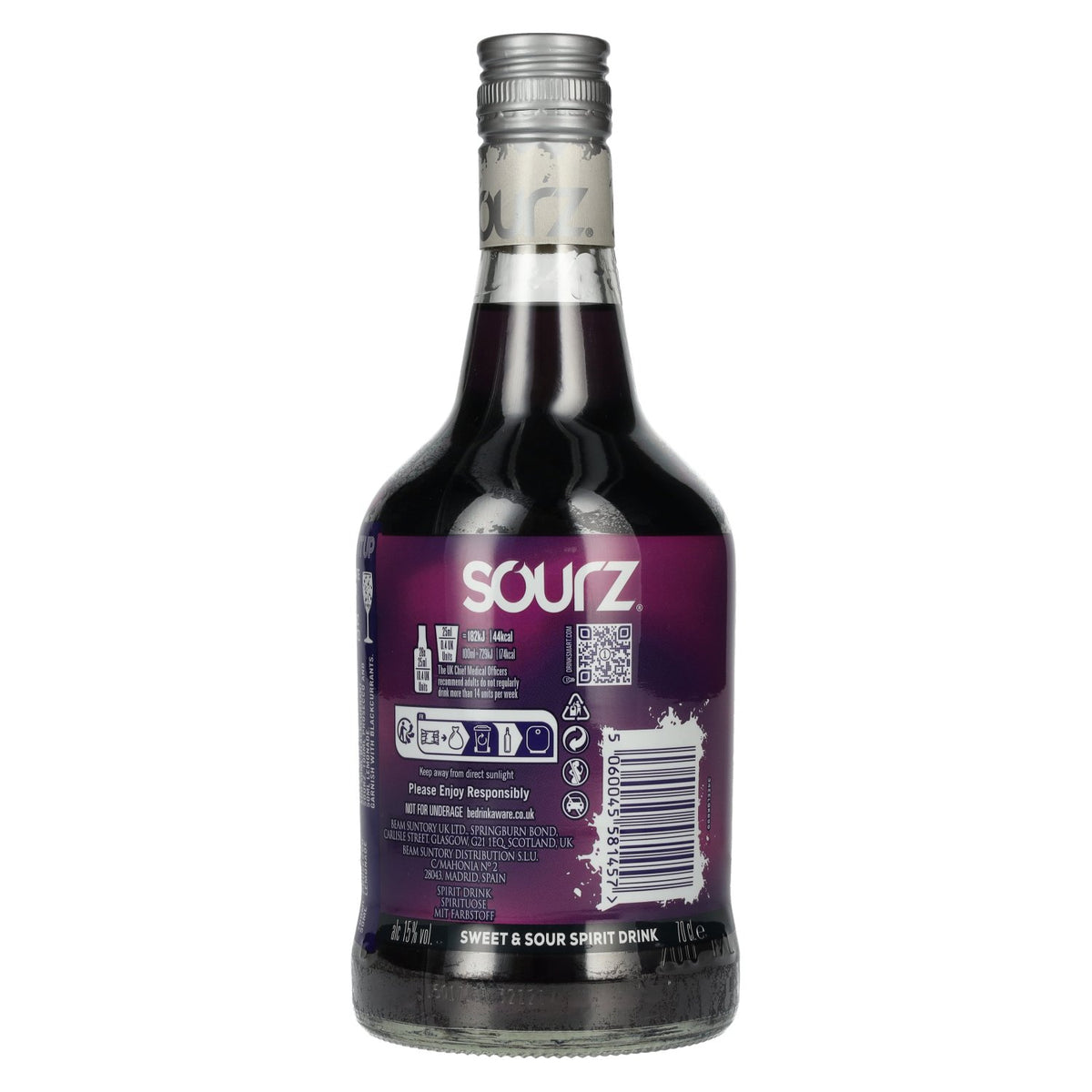 Sourz BLACKCURRANT 15% vol. 0,7 l