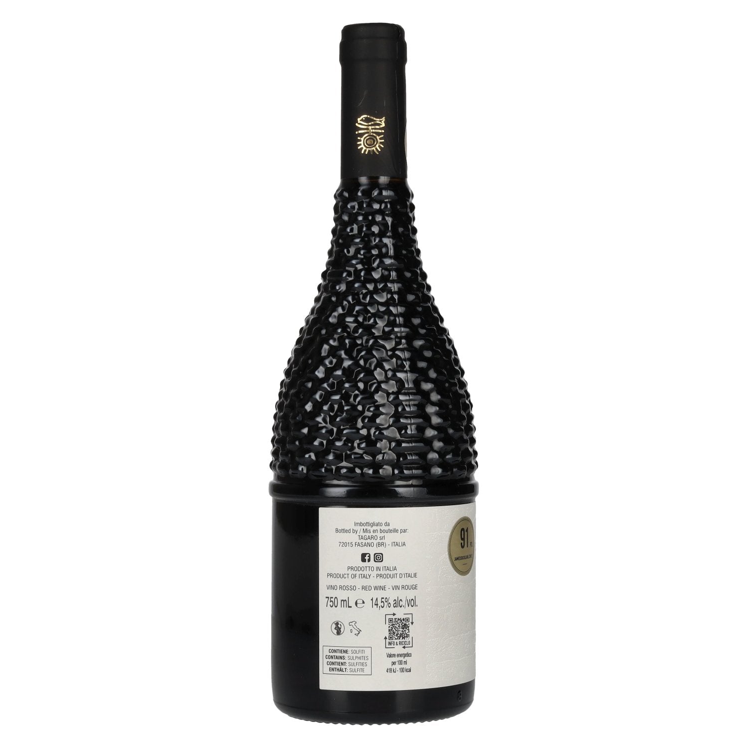 Tagaro Mancinello Nero Di Troia IGP 2024 14,5% Vol. 0,75l