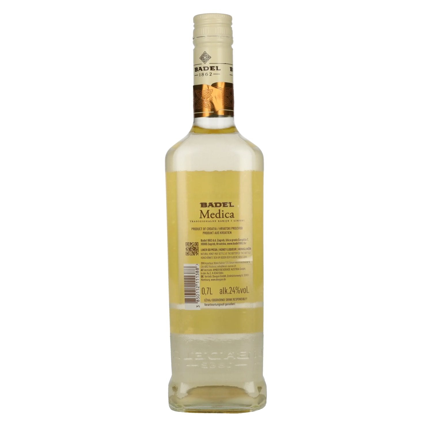 Badel Medica Honiglikör 24% Vol. 0,7l