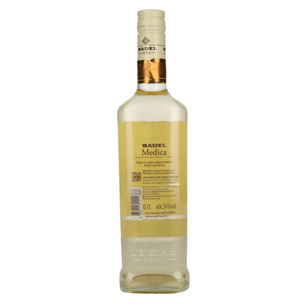 Badel Medica honinglikeur 24% vol. 0.7l