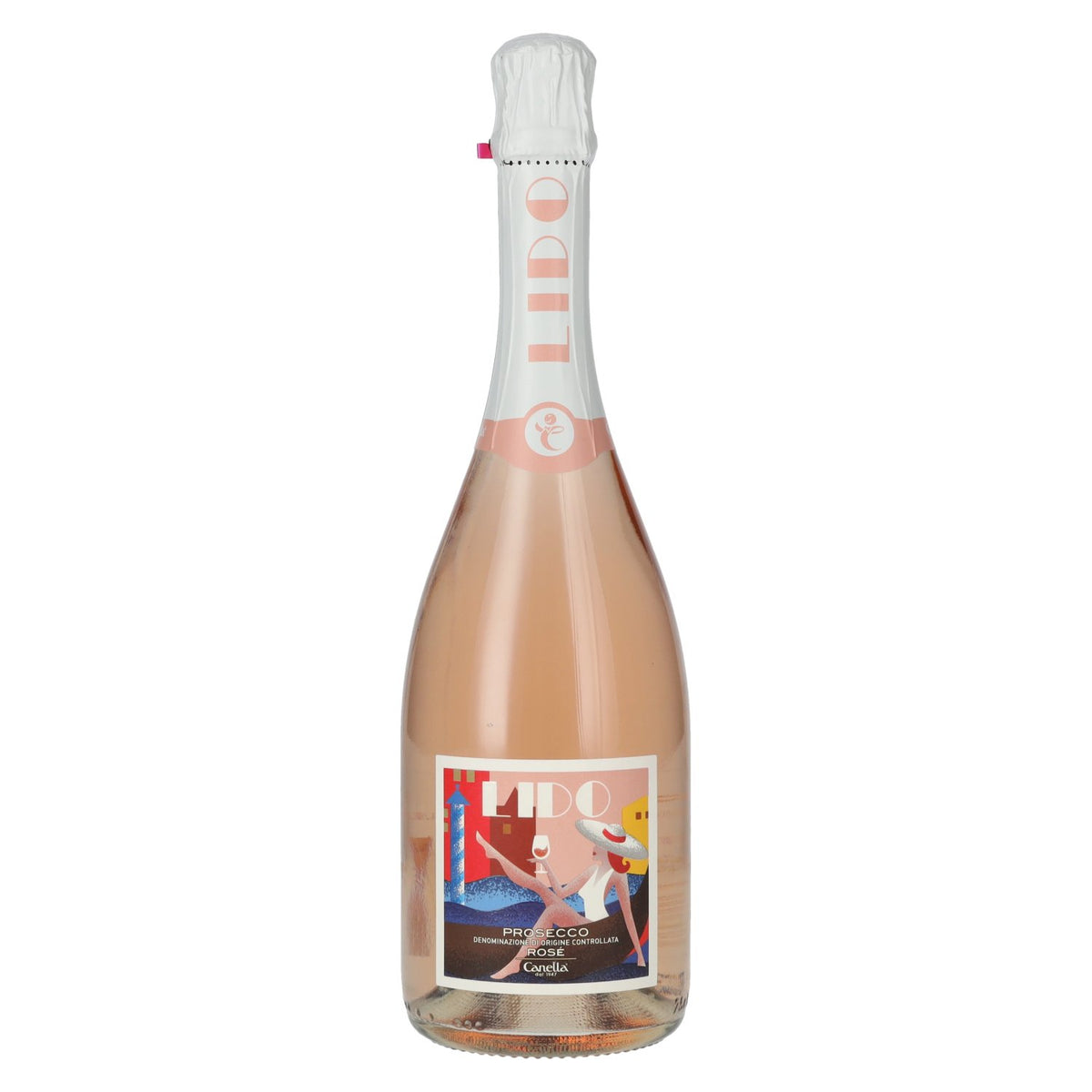 Canella LIDO Prosecco Rosé Millesimato DOC 2024 11% vol. 0,75 l