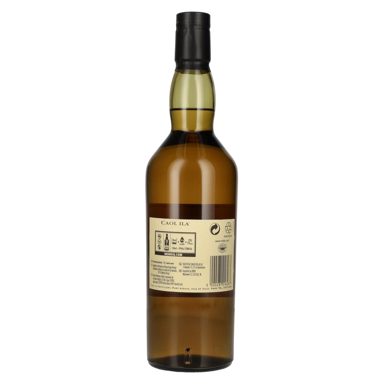 Caol Ila 12 Years Old Islay Single Malt 43% Vol. 0,7l