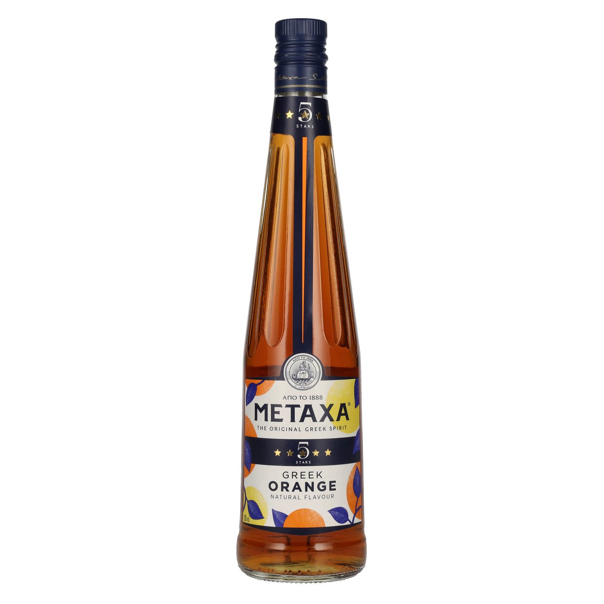 Metaxa 5 Stars Greek Orange 38% vol. 0.7 l