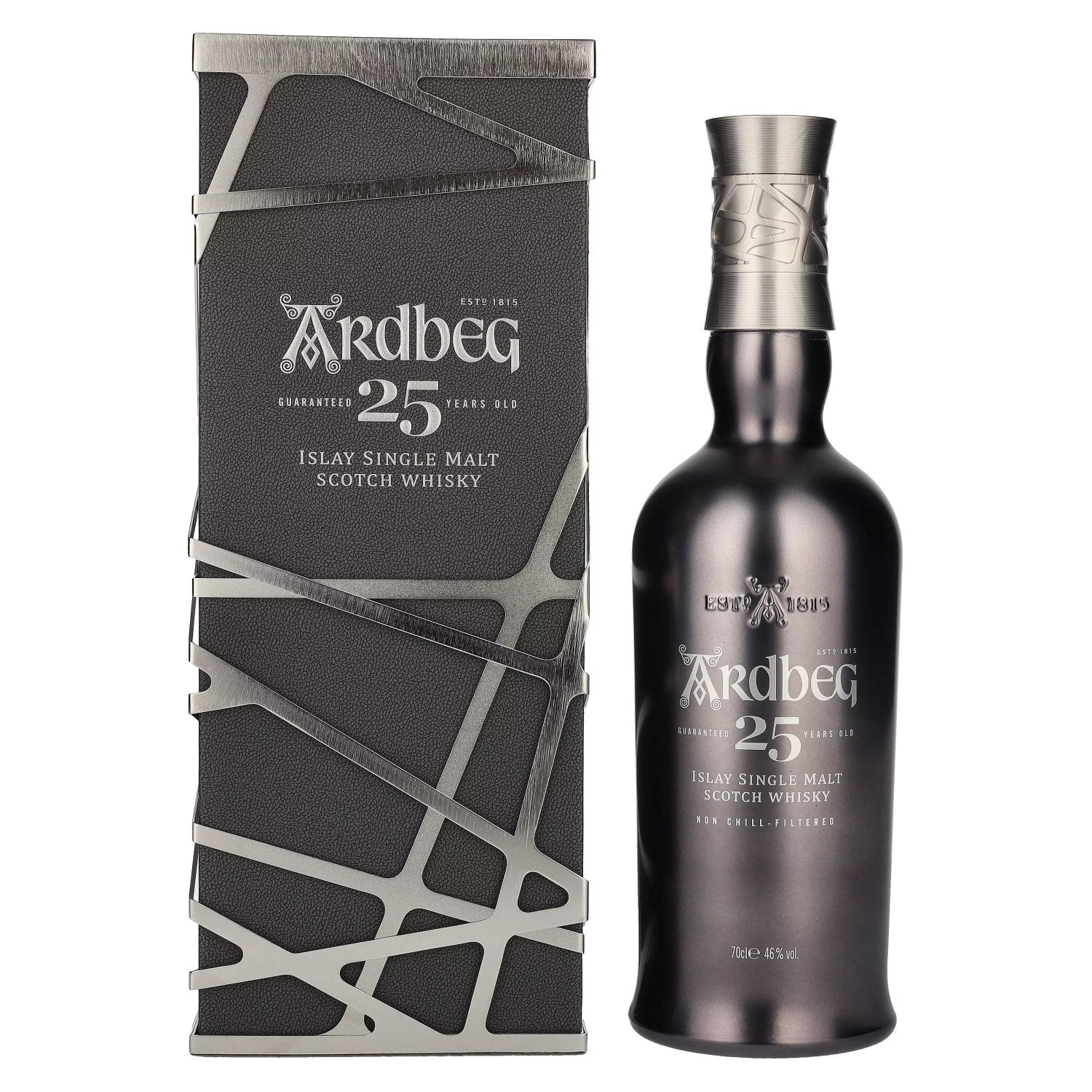 Ardbeg 25 Years Old Islay Single Malt 46% Vol. 0,7l in geschenkverpakking
