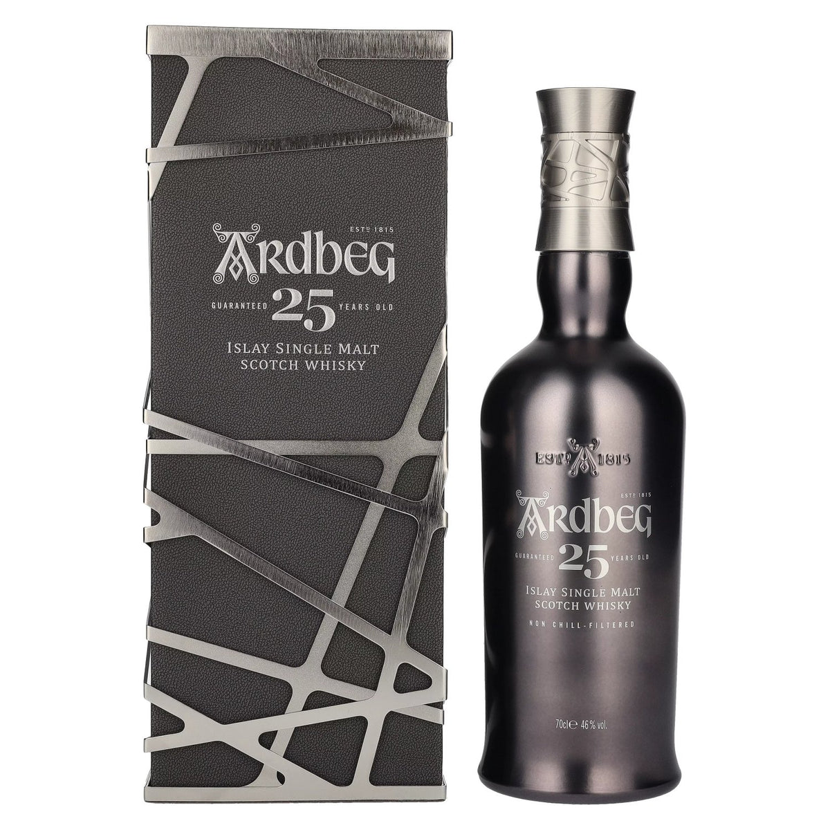 Ardbeg 25 Years Old Islay Single Malt 46% Vol. 0,7l in gift box
