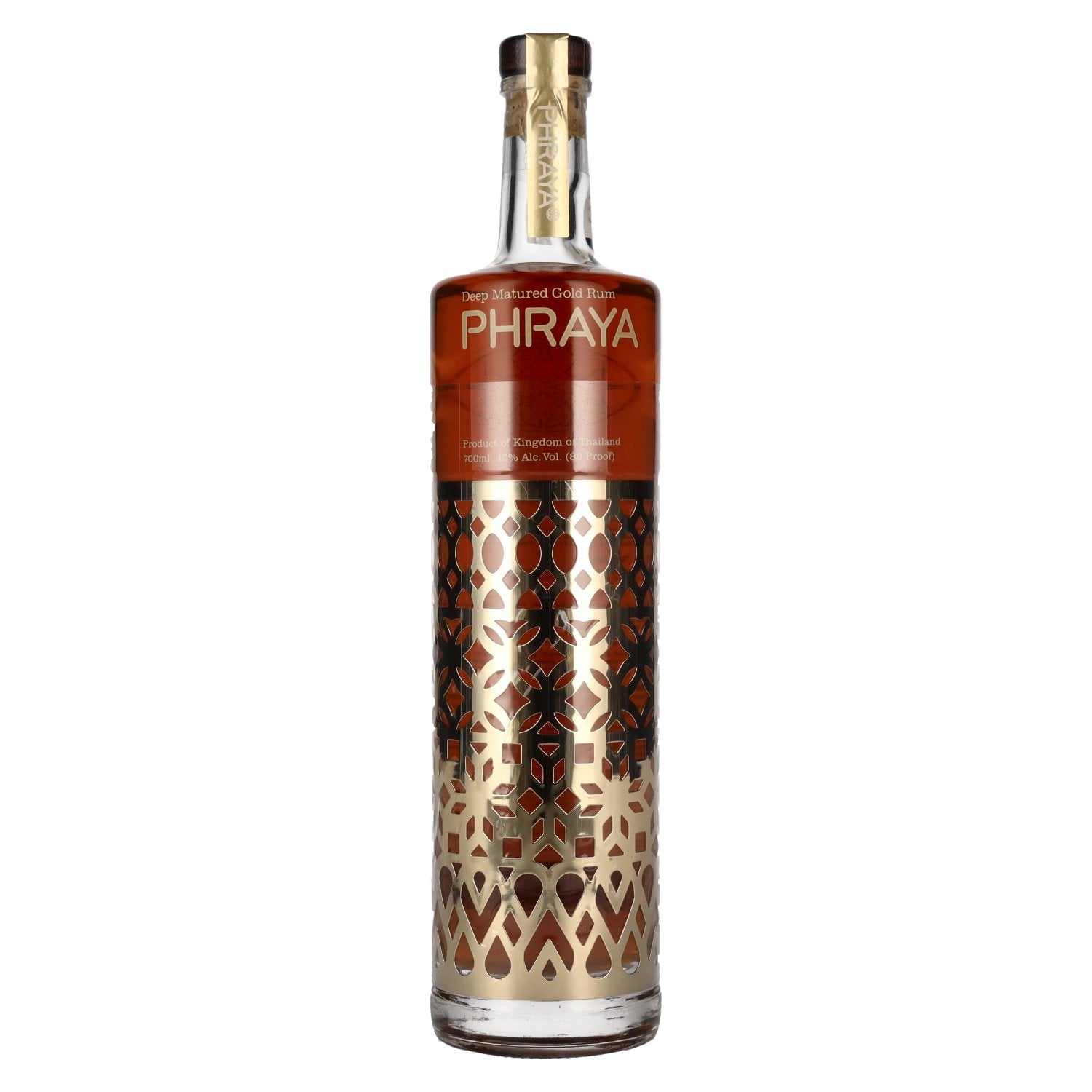 Phraya Deep Matured Gold Rum 40% vol. 0,7l