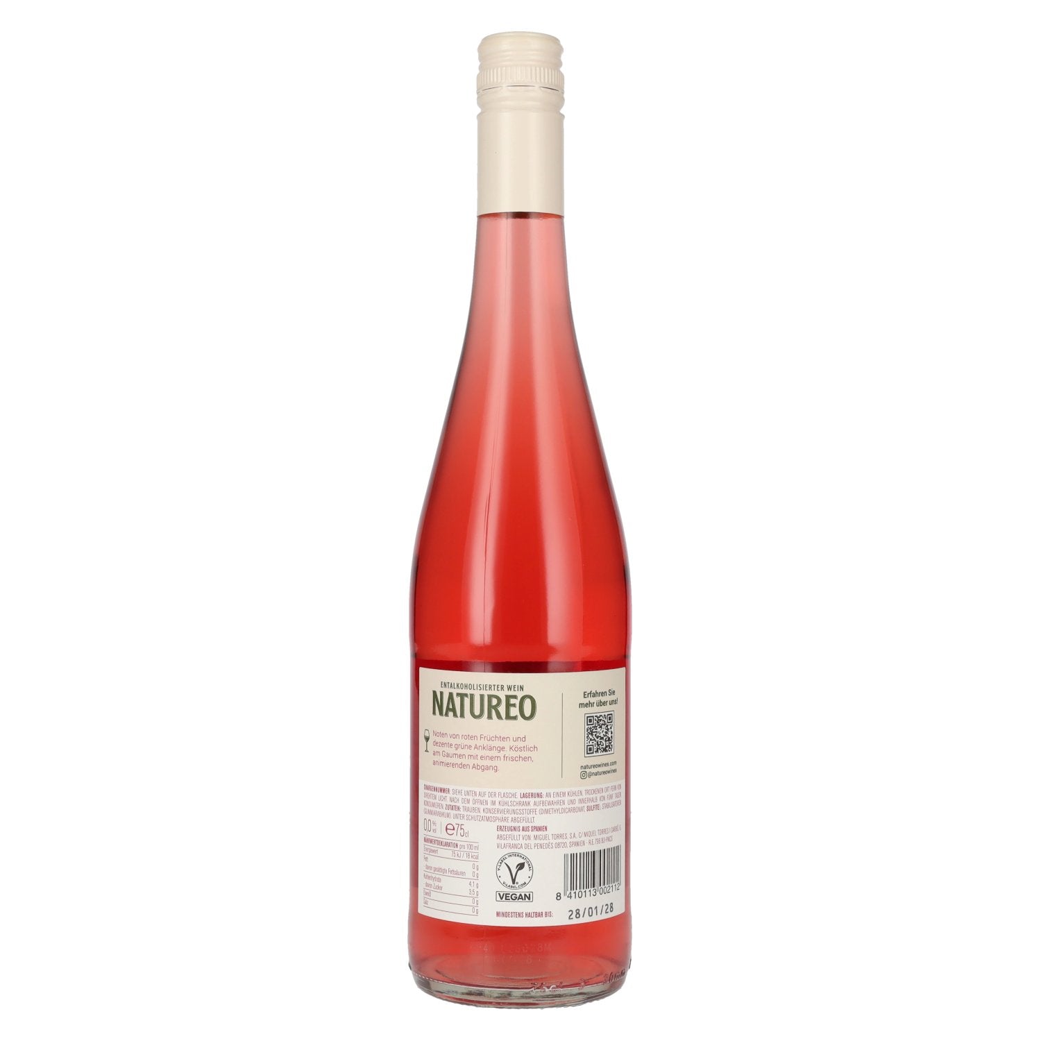 Torres Natureo Garnacha Tinta alkoholfrei 2025 0,75l