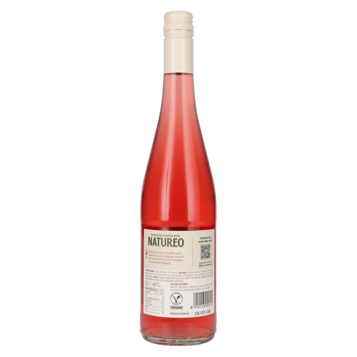 Torres Natureo Garnacha Tinta non-alcoholic 2025 0.75 l