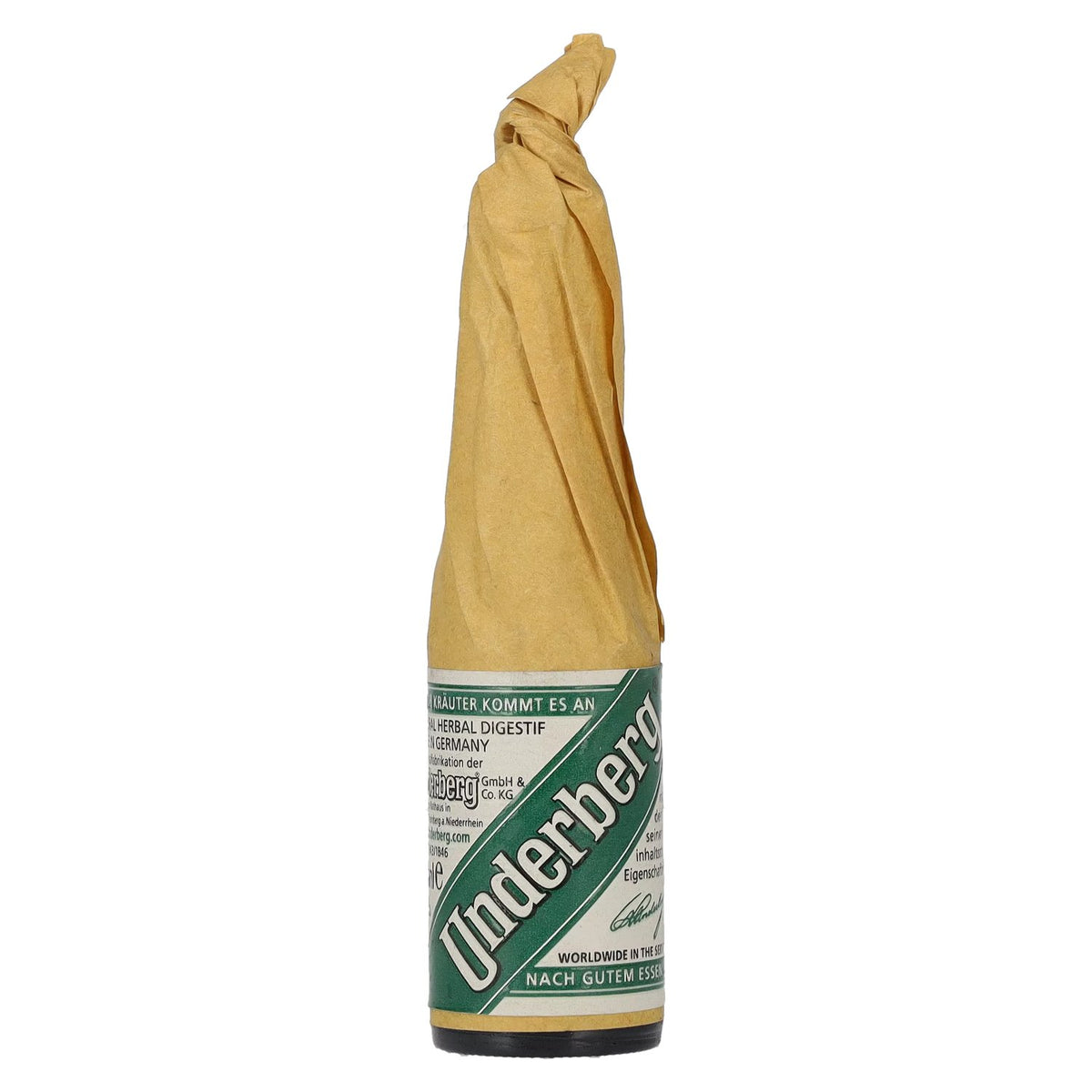 Underberg Natural Herbal Digestif 44 % vol. 0,02 l