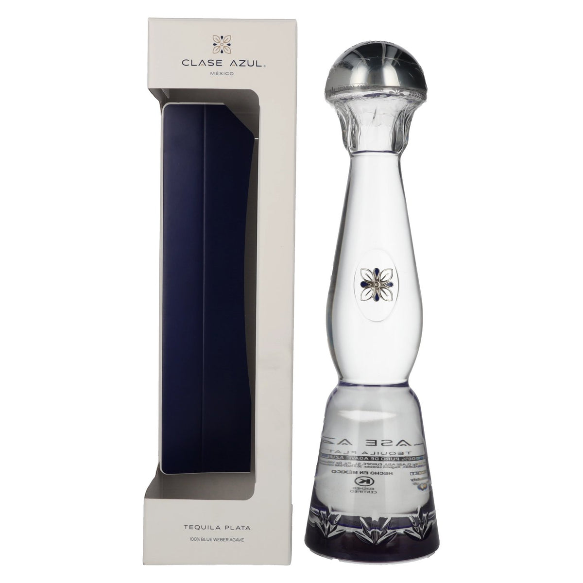 Clase Azul Tequila PLATA 40% Vol. 0,7l in gift box
