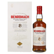 Benromach 21 Years Old Speyside Single Malt 43% Vol. 0,7l in Geschenkbox