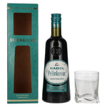 Badel Pelinkovac GORKI 31% Vol. 0,7l in gift box with glass