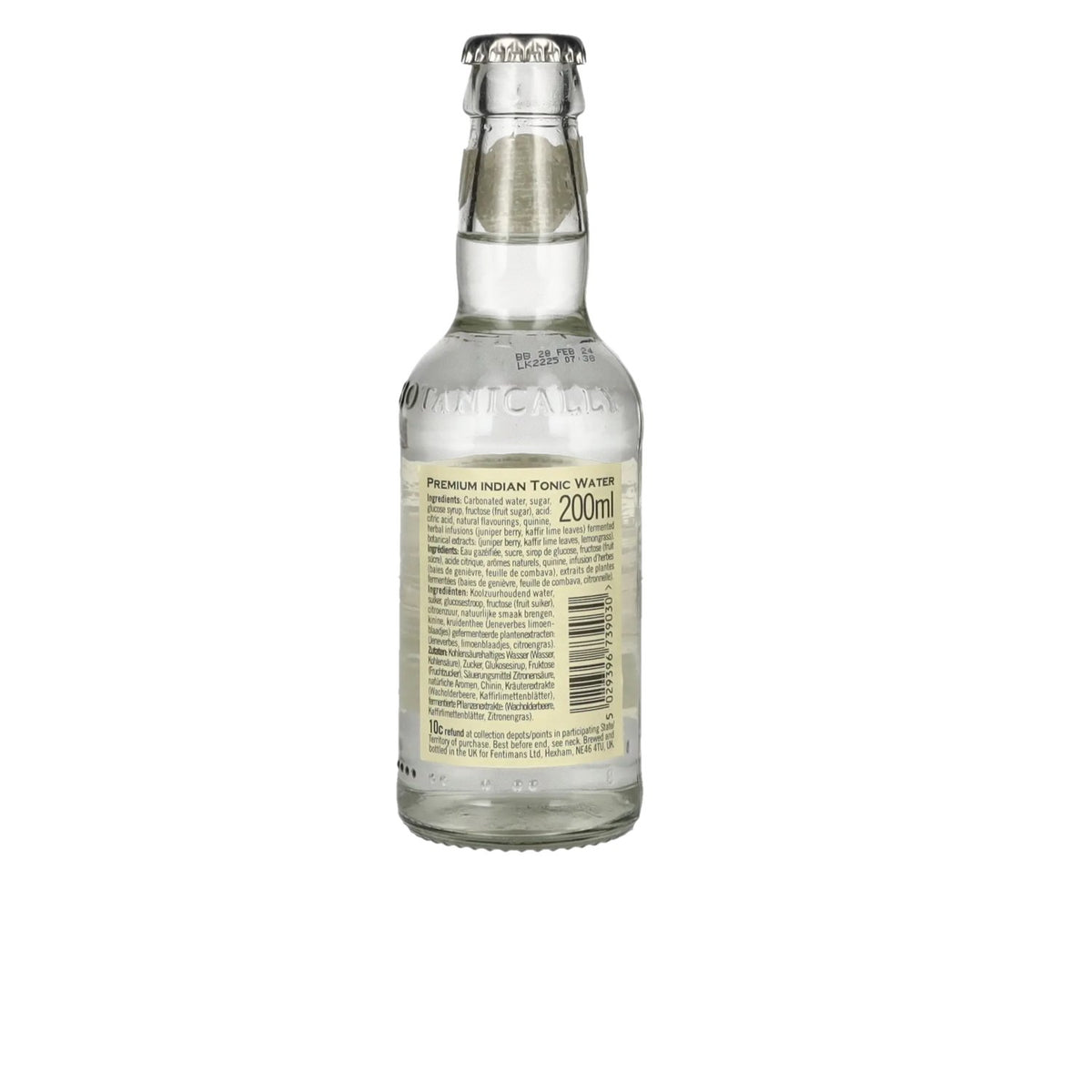 Fentimans PREMIUM INDIAN Tonic Water 6x4x0,2 l