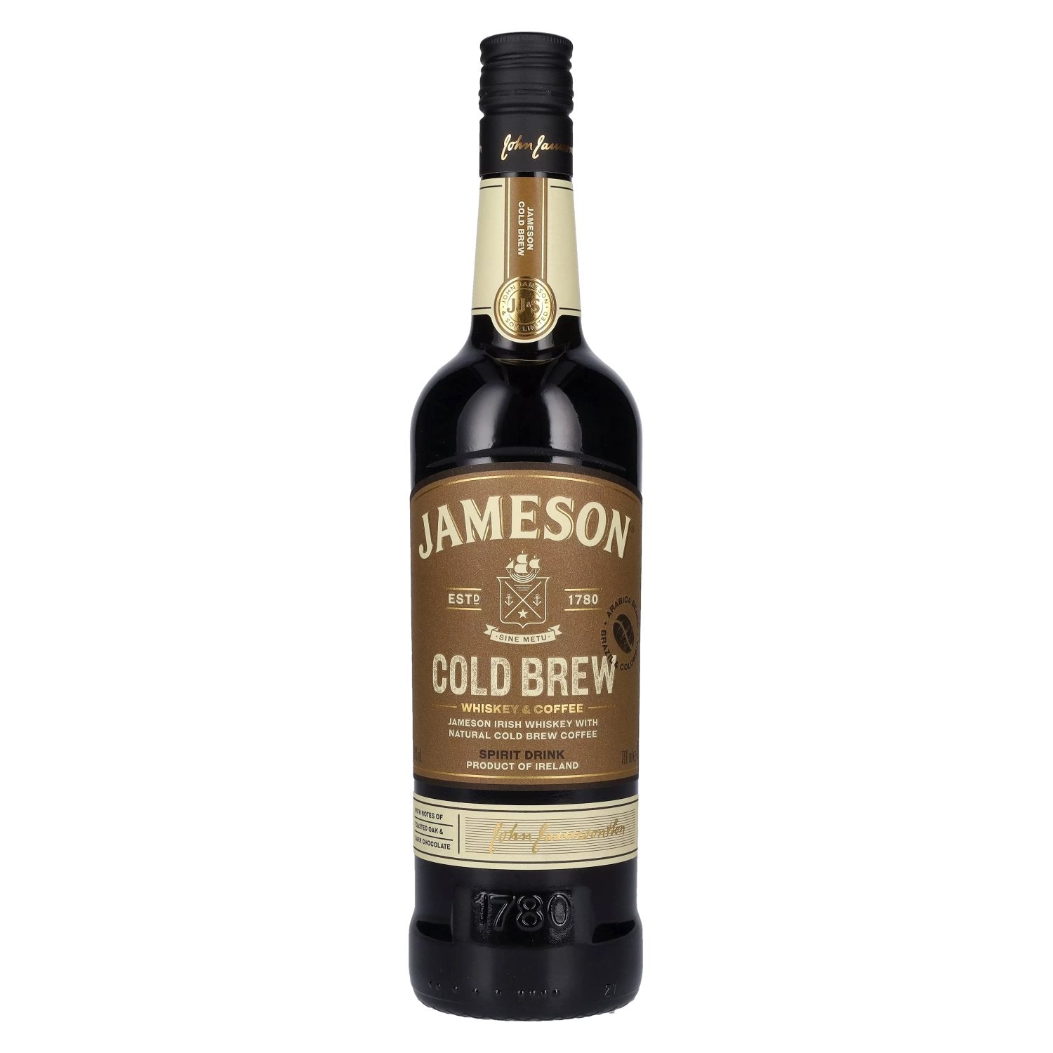 Jameson COLD BREW Whiskey &amp; Coffee Spirit Drink 30% Vol. 0,7l