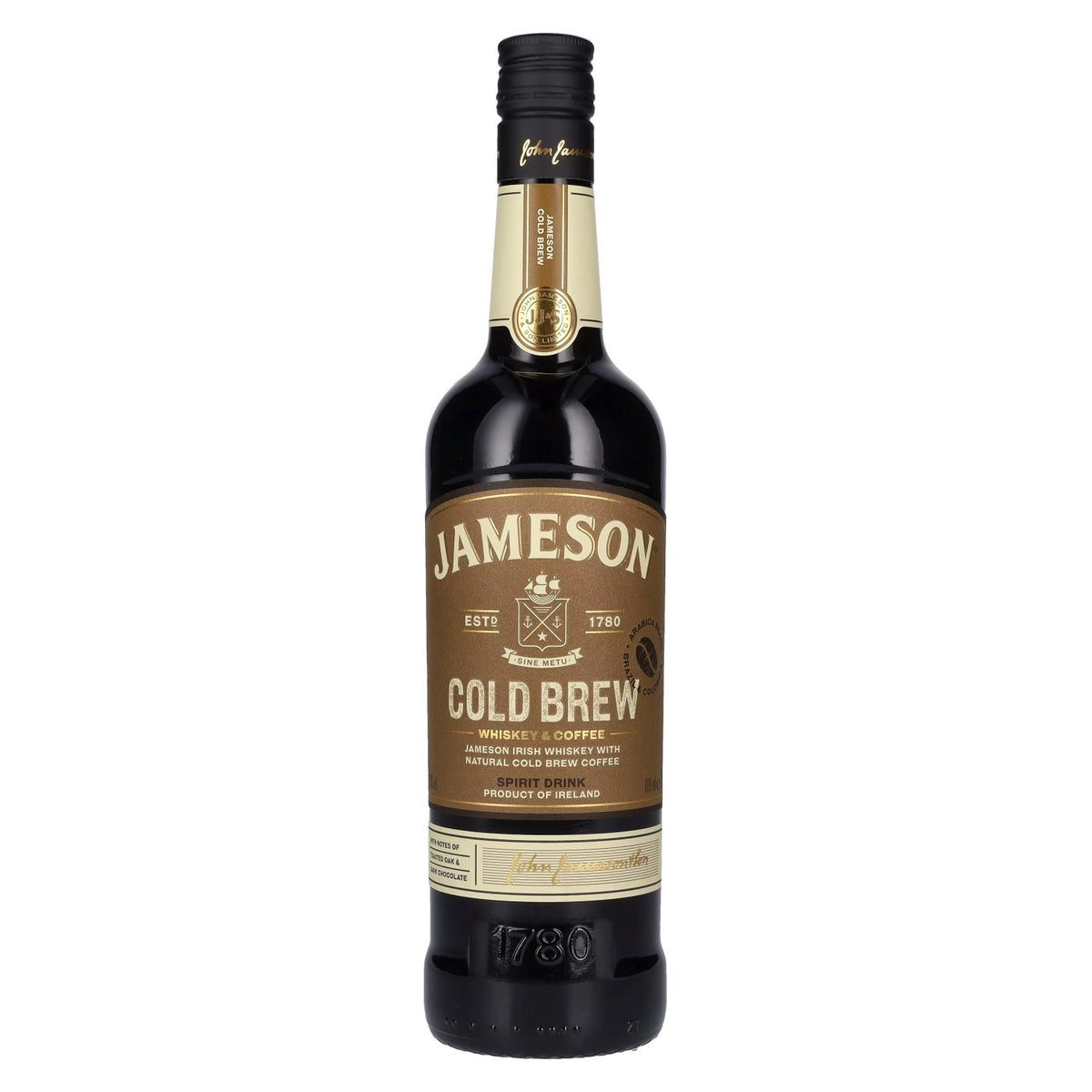 Jameson COLD BREW Whiskey &amp; Coffee Spirit Drink 30% vol. 0,7 l