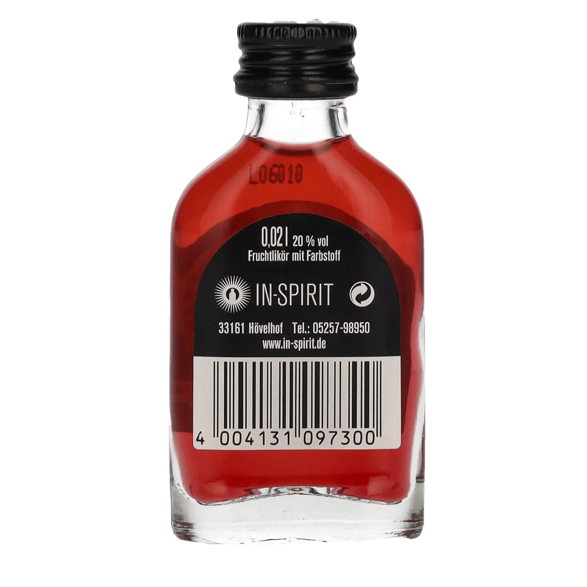 Quicky - Fruchtlikör 20% Vol. 0,02l