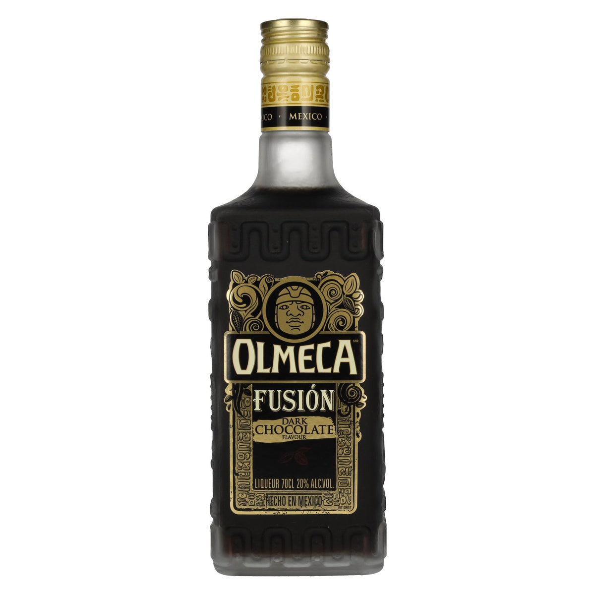 Olmeca Fusión, saveur chocolat noir, 20 % vol., 0,7 l