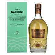 Nardini Grappa Riserva 7 ANNI 45% vol. 0.7l in a gift box